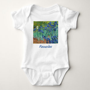 Vincent Van Gogh - Irish Baby Bodysuit