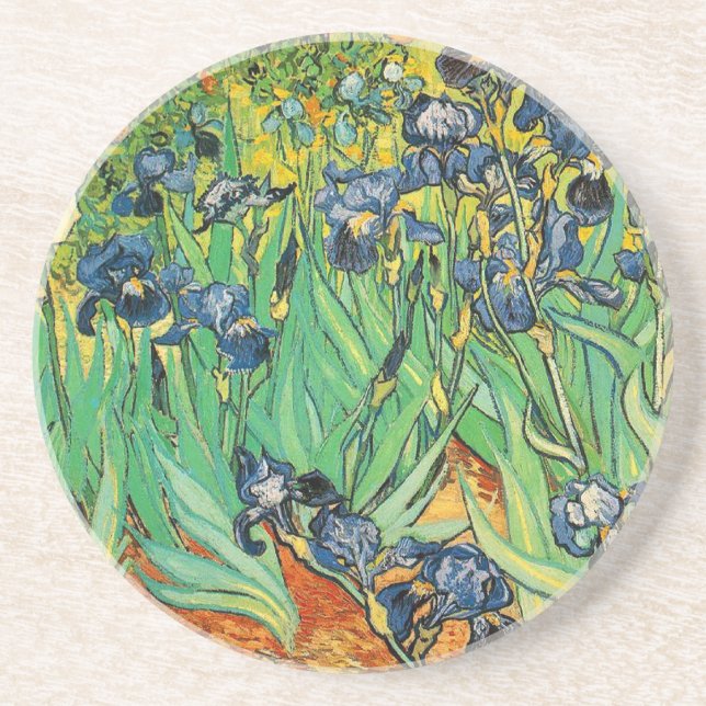 Vincent van Gogh, Irish Drink Coaster (Front)