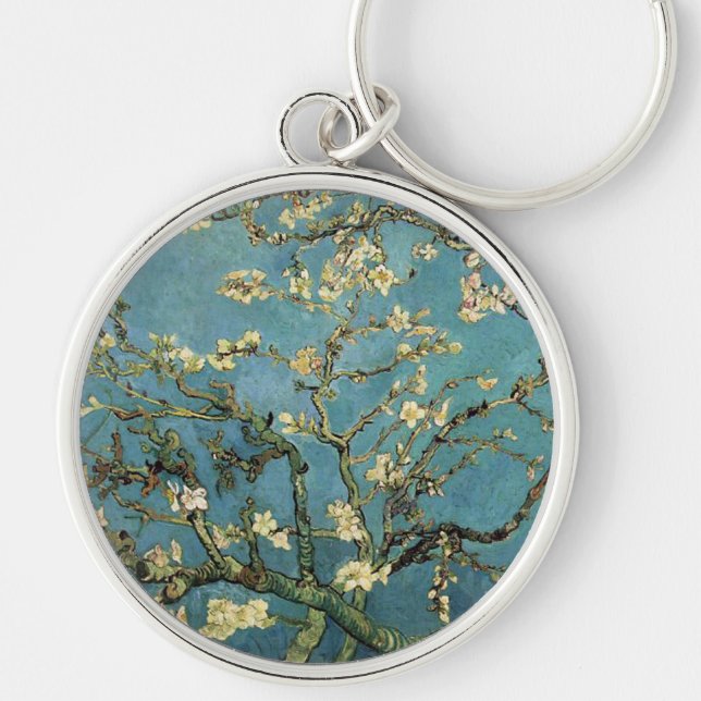 Vincent van Gogh Keychain (Front)