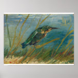 Vincent Van Gogh - Kingfisher by the Waterside Poster