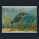 Vincent Van Gogh - Kingfisher by the Waterside Poster<br><div class="desc">Vincent Van Gogh - Kingfisher by the Waterside</div>