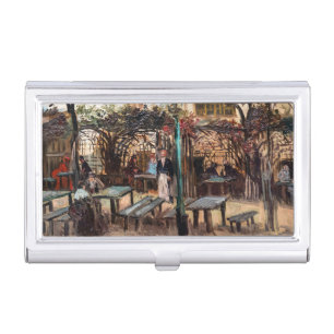 Vincent Van Gogh - La Guinguette on Montmartre Business Card Case