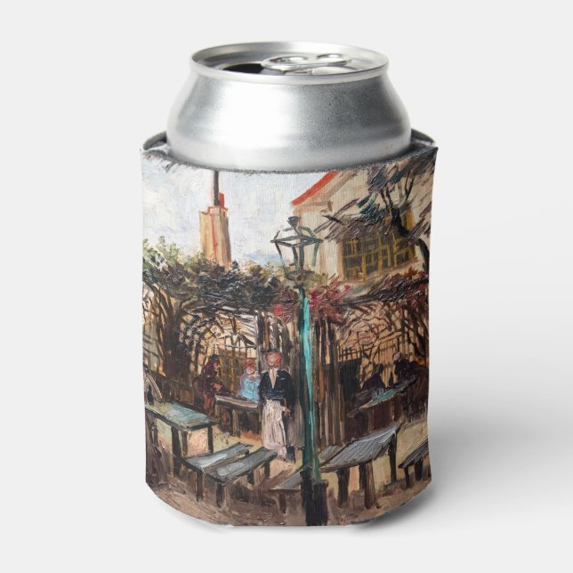 Vincent Van Gogh - La Guinguette on Montmartre Can Cooler (Can Front)