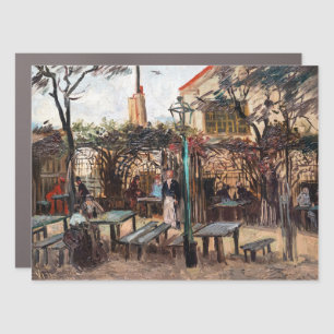 Vincent Van Gogh - La Guinguette on Montmartre Car Magnet