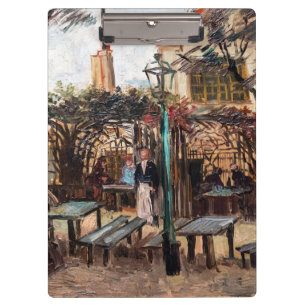 Vincent Van Gogh - La Guinguette on Montmartre Clipboard