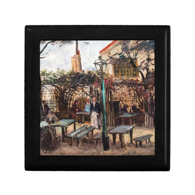Vincent Van Gogh - La Guinguette on Montmartre Gift Box (Front)