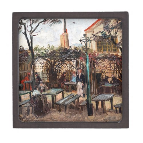 Vincent Van Gogh _ La Guinguette on Montmartre Gift Box