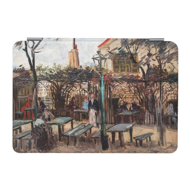 Vincent Van Gogh - La Guinguette on Montmartre iPad Mini Cover (Horizontal)