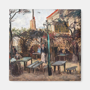 Vincent Van Gogh - La Guinguette on Montmartre Magnet