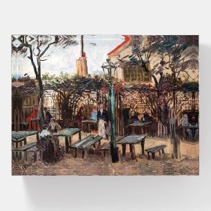 Vincent Van Gogh - La Guinguette on Montmartre Paperweight