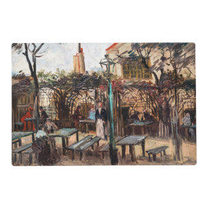 Vincent Van Gogh - La Guinguette on Montmartre Placemat