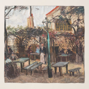 Vincent Van Gogh - La Guinguette on Montmartre Scarf