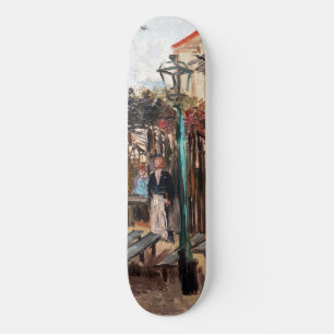 Vincent Van Gogh - La Guinguette on Montmartre Skateboard