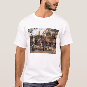 Vincent Van Gogh - La Guinguette on Montmartre T-Shirt