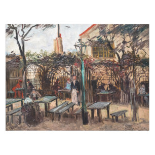 Vincent Van Gogh - La Guinguette on Montmartre Tablecloth