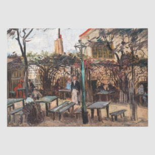 Vincent Van Gogh - La Guinguette on Montmartre Tissue Paper