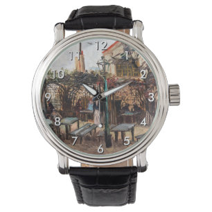 Vincent Van Gogh - La Guinguette on Montmartre Watch