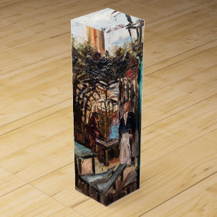 Vincent Van Gogh - La Guinguette on Montmartre Wine Box