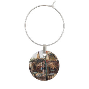 Vincent Van Gogh - La Guinguette on Montmartre Wine Charm