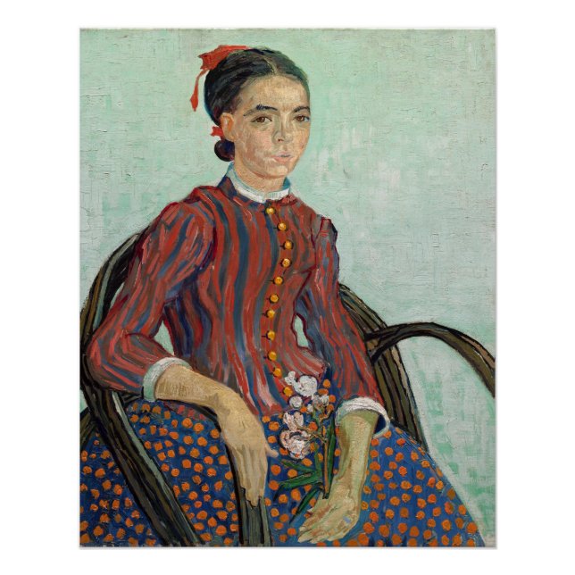 Vincent van Gogh | La Mousme, 1888 Poster (Front)