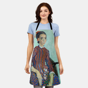 Vincent van Gogh - La Mousme Apron