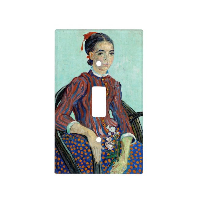 Vincent van Gogh - La Mousme Light Switch Cover (Front)