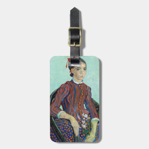 Vincent van Gogh - La Mousme Luggage Tag