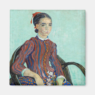 Vincent van Gogh - La Mousme Magnet