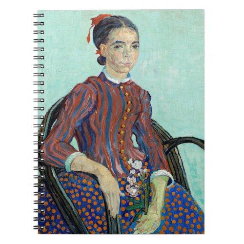 Vincent van Gogh _ La Mousme Notebook