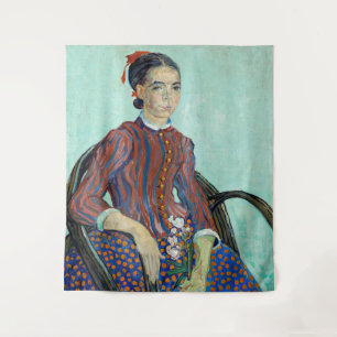 Vincent van Gogh - La Mousme Tapestry