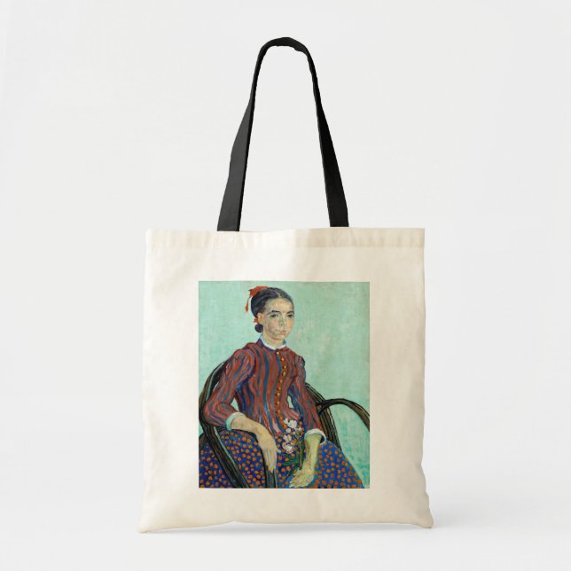 Vincent van Gogh - La Mousme Tote Bag (Front)