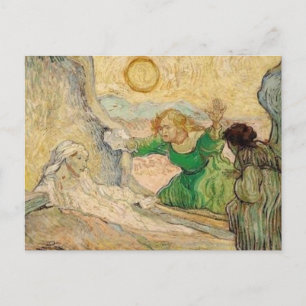 vincent van gogh- la résurrection de lazare (d’apr postcard