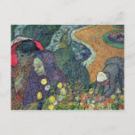 Vincent van Gogh | Ladies of Arles , 1888 Postcard<br><div class="desc">Ladies of Arles | by Vincent van Gogh | Art Location: Hermitage,  St. Petersburg,  Russia | Dutch Artist | Image Collection Number: XIR37561</div>