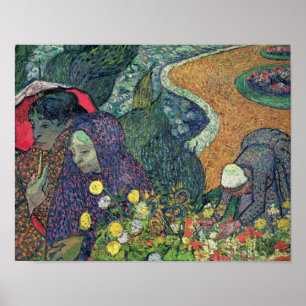Vincent van Gogh   Ladies of Arles , 1888 Poster