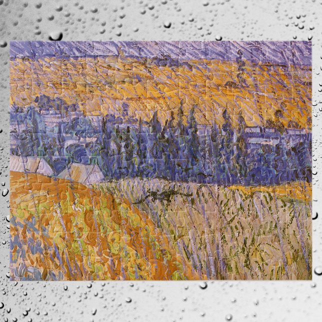 Vincent van Gogh - Landscape at Auvers in the Rain Jigsaw Puzzle (Creator Uploaded)