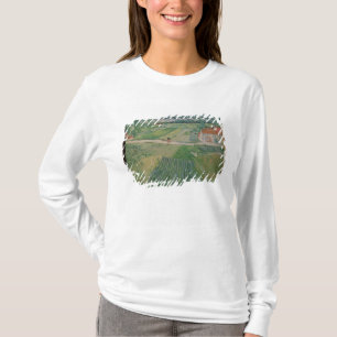 Vincent van Gogh   Landscape at Auvers T-Shirt