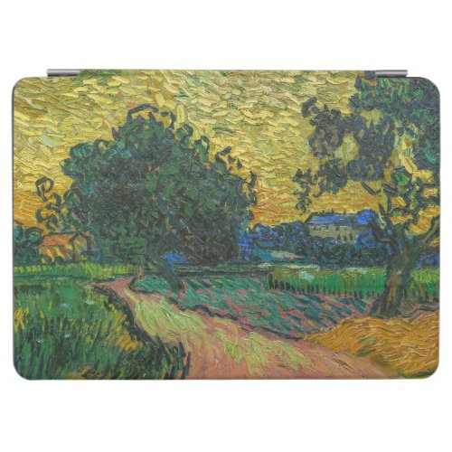 Vincent van Gogh _ Landscape at Twilight iPad Air Cover