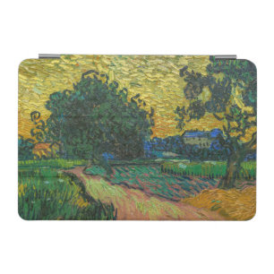 Vincent van Gogh - Landscape at Twilight iPad Mini Cover