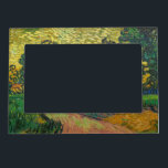 Vincent van Gogh - Landscape at Twilight Magnetic Frame<br><div class="desc">Landscape at Twilight - Vincent van Gogh,  Oil on Canvas,  1890 in Auvers-sur-Oise</div>