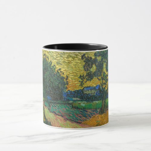 Vincent van Gogh _ Landscape at Twilight Mug