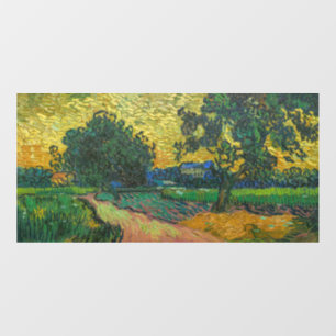 Vincent van Gogh - Landscape at Twilight Wall Decal