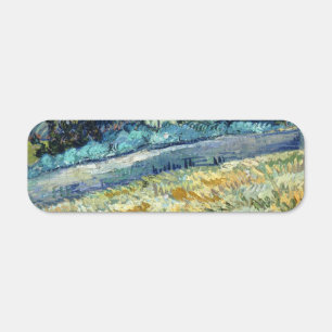 Vincent Van Gogh "Landscape from Saint-Rémy" Metal Sign