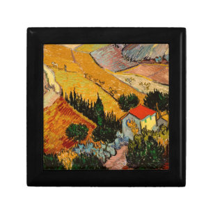 Vincent van Gogh - Landscape, House and Ploughman Gift Box