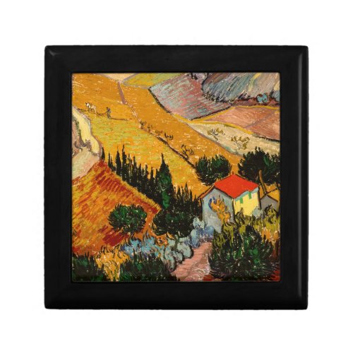 Vincent van Gogh _ Landscape House and Ploughman Gift Box