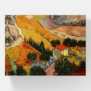 Vincent van Gogh - Landscape, House and Ploughman Paperweight