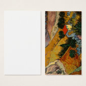 Vincent van Gogh | Landscape w/ House & Ploughman (Front & Back)