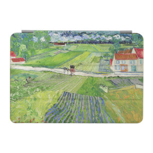 Vincent van Gogh - Landscape with Carriage & Train iPad Mini Cover