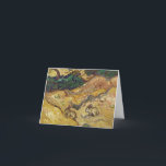 Vincent van Gogh - Landscape with Rabbits Thank You Card<br><div class="desc">Vincent van Gogh - Landscape with Rabbits</div>
