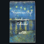 Vincent van Gogh Landscapes Calendar<br><div class="desc">Vincent van Gogh Landscapes Calendar</div>