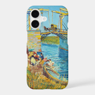 Vincent van Gogh - Langlois Bridge at Arles #1 iPhone 17 Case